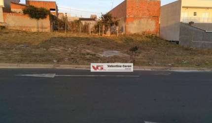 Terreno à venda, 300 m² por R$ 320.000,00 - Parque Residencial Sabiás - Indaiatuba/SP