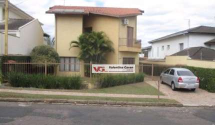 Casa com 4 dormitórios à venda, 300 m² por R$ 1.700.000,00 - Jardim Dom Bosco - Indaiatuba/SP