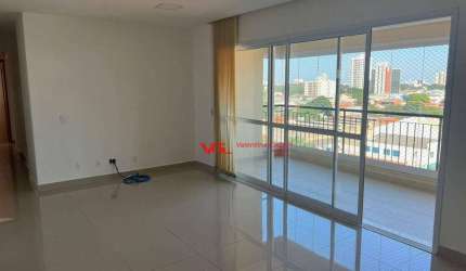 Apartamento com 3 dormitórios para alugar, 116 m² por R$ 5.914,00/mês - Le Chateau Frontenac - Indaiatuba/SP