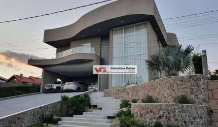 Sobrado com 4 dormitórios à venda, 520 m² por R$ 3.400.000,00 - Horizonte Azul - Itupeva/SP