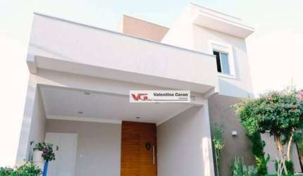 Sobrado com 4 dormitórios à venda, 250 m² por R$ 1.950.000,00 - Condomínio Terra Magna - Indaiatuba/SP
