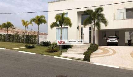 Casa com 7 dormitórios à venda, 800 m² por R$ 5.500.000,00 - Condomínio Residencial Shamabala III - Atibaia/SP