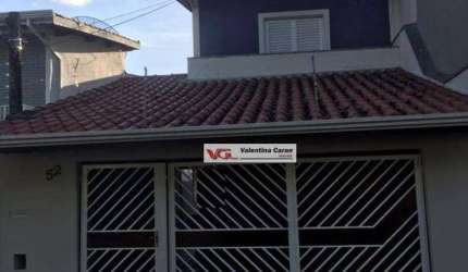 Sobrado com 3 dormitórios à venda, 168 m² por R$ 600.000,00 - Jardim Primavera - Indaiatuba/SP