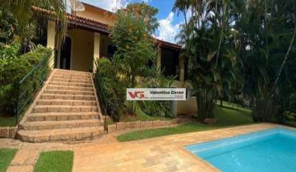Chácara com 05 dormitórios à venda, 5000 m² por R$ 2.450.000 - Recanto das Flores - Indaiatuba/SP