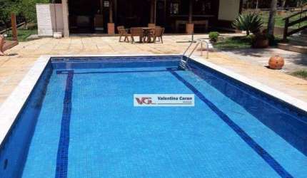 Chácara com 4 dormitórios à venda, 6000 m² por R$ 3.300.000,00 - Recanto dos Pássaros - Indaiatuba/SP
