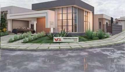 Casa com 3 dormitórios à venda, 215 m² por R$ 1.590.000,00 - Jardim Laguna - Indaiatuba/SP