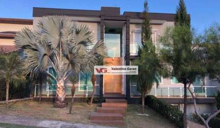Sobrado com 4 dormitórios, 850 m² - venda por R$ 5.000.000,00 ou aluguel por R$ 31.444,95/mês - Jardim Residencial Helvétia Park I - Indaiatuba/SP