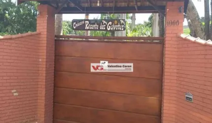 Chácara Residencial à venda, Nova Lindóia, Águas de Lindóia - CH0054.