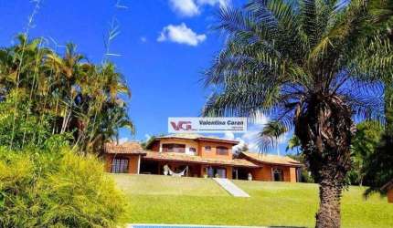 Chácara com 8 dormitórios, 6540 m² - venda por R$ 2.980.000,00 ou aluguel por R$ 18.450,00 - Recanto dos Pássaros - Indaiatuba/SP