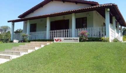 Chácara com 4 dormitórios à venda, 2500 m² por R$ 2.400.000,00 - Colinas do Mosteiro de Itaici - Indaiatuba/SP