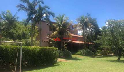 Chácara com 4 dormitórios, 2400 m² - venda por R$ 2.500.000,00 ou aluguel por R$ 17.467,00 - Vale das Laranjeiras - Indaiatuba/SP