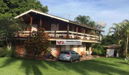 Chácara Residencial à venda, Vale das Laranjeiras, Indaiatuba - CH0821.