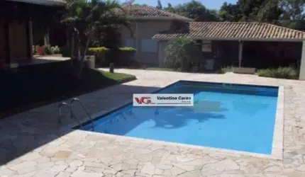 Chácara com 7 dormitórios à venda, 3970 m² por R$ 2.250.000,00 - Loteamento Aldrovândia Gleba 2 - Indaiatuba/SP