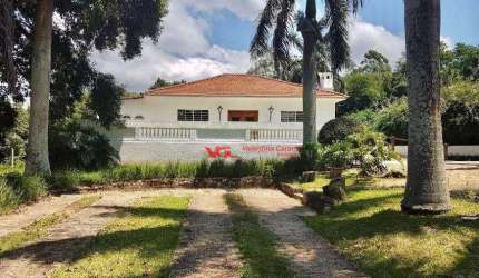 Fazenda com 8 dormitórios, 45000 m² - venda por R$ 3.200.000,00 ou aluguel por R$ 12.200,00 - Águas do Cururu - Cabreúva/SP