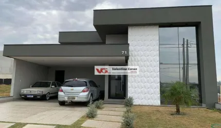 Casa com 3 dormitórios à venda, 195 m² por R$ 1.590.000,00 - Residencial Milano - Indaiatuba/SP