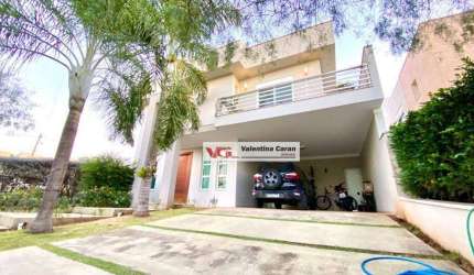 Sobrado com 3 dormitórios à venda, 275 m² por R$ 2.800.000,00 - Jardim Residencial Helvétia Park I - Indaiatuba/SP