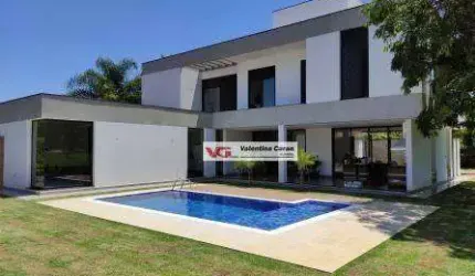 Sobrado com 3 dormitórios à venda, 467 m² por R$ 3.180.000,00 - Residencial Primavera - Salto/SP
