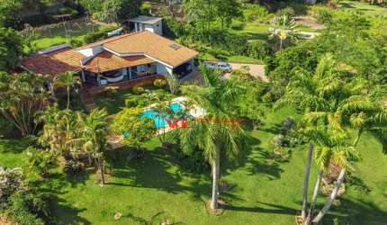 Chácara com 3 dormitórios à venda, 5212 m² por R$ 3.500.000,00 - Lagos de Shanadu - Indaiatuba/SP