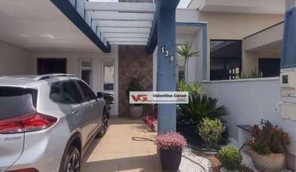 Casa com 3 dormitórios à venda, 120 m² por R$ 800.000,00 - Jardins do Império - Indaiatuba/SP