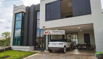 Casa com 3 dormitórios à venda, 284 m² por R$ 1.750.000,00 - Residencial Milano - Indaiatuba/SP