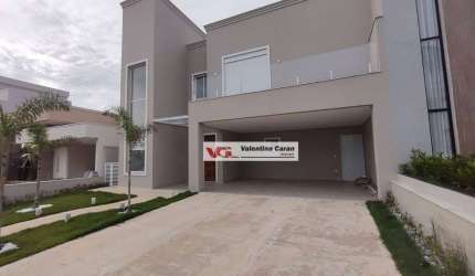 Sobrado com 3 dormitórios à venda, 284 m² por R$ 2.300.000,00 - Jardim Residencial Dona Lucilla - Indaiatuba/SP