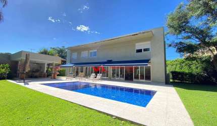 Linda Casa para Venda no Helvetia Country - 04 suítes, porteira fechada - 536 m² por R$ 5.200.000 - Helvétia Country - Indaiatuba/SP