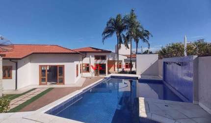 Casa com 4 dormitórios à venda, 503 m² por R$ 3.100.000,00 - Vila Suíça - Indaiatuba/SP