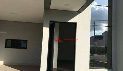 Casa com 3 dormitórios à venda, 140 m² por R$ 990.000,00 - Park Gran Reserve - Indaiatuba/SP