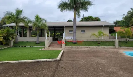 Chácara com 2 dormitórios à venda, 1411 m² por R$ 1.200.000,00 - Alto da Colina - Indaiatuba/SP