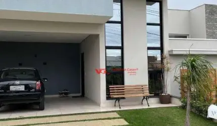 Casa com 3 dormitórios à venda, 138 m² por R$ 1.060.000,00 - Jardim Bréscia - Indaiatuba/SP