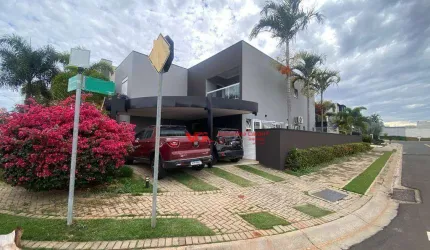 Sobrado com 4 dormitórios à venda, 300 m² por R$ 2.450.000,00 - Jardim Residencial Dona Lucilla - Indaiatuba/SP