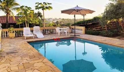 Chácara com 3 dormitórios à venda, 1200 m² por R$ 1.550.000,00 - Terras de Itaici - Indaiatuba/SP