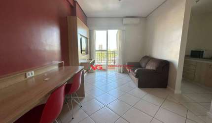 Flat com 1 dormitório à venda, 54 m² por R$ 339.200,00 - Jardim Dom Bosco - Indaiatuba/SP
