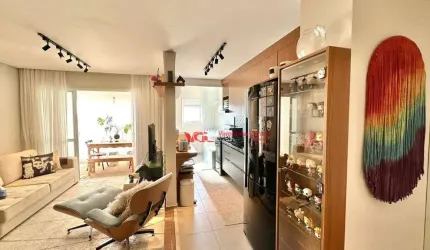 Apartamento com 3 dormitórios à venda, 85 m² por R$ 850.000,00 - Edifício Soho - Indaiatuba/SP