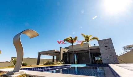 Casa com 3 dormitórios à venda, 261 m² por R$ 2.550.000,00 - Condomínio Terras de Itaici - Indaiatuba/SP