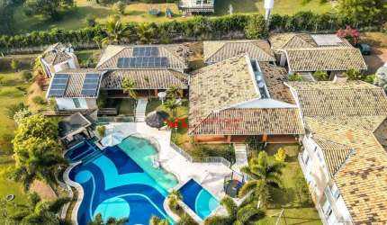 Chácara com 7 dormitórios à venda, 5000 m² por R$ 6.990.000,00 - Recanto das Flores - Indaiatuba/SP