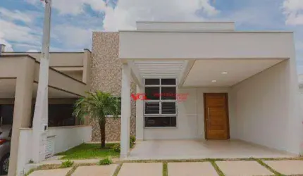Casa com 3 dormitórios à venda, 104 m² por R$ 822.941,09 - Jardins do Império - Indaiatuba/SP