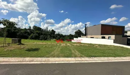 Terreno à venda, 555 m² por R$ 1.660.000,00 - Parque Villa dos Pinheiros - Indaiatuba/SP