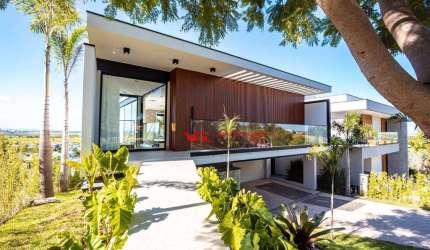 Sobrado com 4 dormitórios à venda, 368 m² por R$ 4.300.000,00 - Jardim Vila Paradiso - Indaiatuba/SP