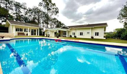 Casa Linda com 03 suítes à venda, 3000 m² por R$ 4.200.000 - Vale das Laranjeiras - Indaiatuba/SP