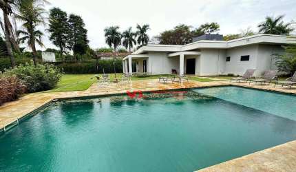 Chácara com 5 dormitórios à venda, 5000 m² por R$ 5.000.000,00 - Recanto das Flores - Indaiatuba/SP
