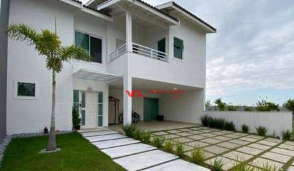 Sobrado com 3 dormitórios à venda, 268 m² por R$ 1.696.000,00 - Loteamento Green View Village - Indaiatuba/SP