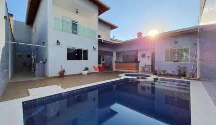 Sobrado com 4 dormitórios à venda, 279 m² por R$ 1.690.000,00 - Jardim Esplanada II - Indaiatuba/SP