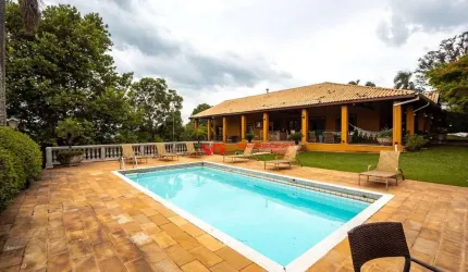 Chácara com 5 dormitórios, 5000 m² - venda por R$ 7.000.000,00 ou aluguel por R$ 31.240,00/mês - Chácara Polaris - Indaiatuba/SP