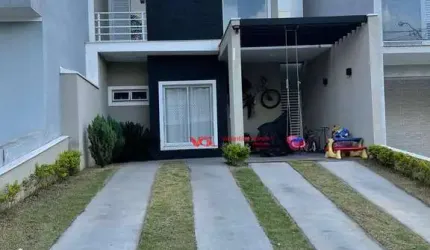 Lindo Sobrado com 3 dormitórios à venda, 178 m² por R$ 1.070.000 - Condomínio Vista Verde - Indaiatuba/SP