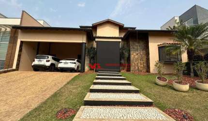 Casa Linda com 4 suítes à venda, 290 m² por R$ 2.875.000 - Jardim Residencial Villa Suíça - Indaiatuba/SP