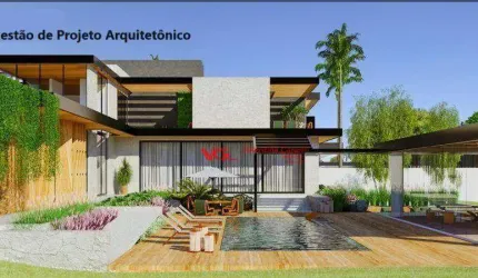 Lote em Localização Privilegiada com Projeto Arquitetônico à venda, 5000 m² por R$ 1.600.000 - Recanto das Flores - Indaiatuba/SP