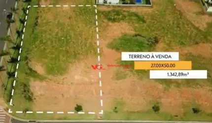Terreno à venda, 1342 m² por R$ 1.300.000,00 - Loteamento Residencial Entre Verdes (Sousas) - Campinas/SP