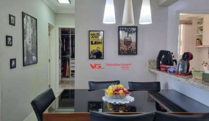 Lindo Apartamento com 2 dormitórios à venda, 74 m² por R$ 650.000 - Place View - Indaiatuba/SP