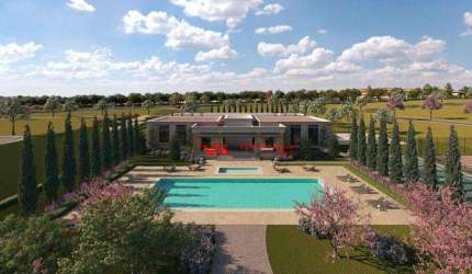 Terreno à venda, 504 m² por R$ 1.033.364,00 - Reserva Itanhangá - Indaiatuba/SP